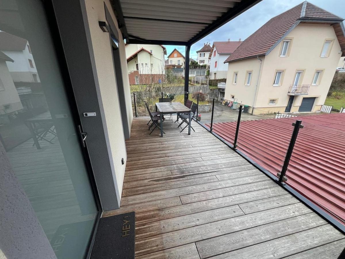 Appartement Pontarlier-Centre Екстериор снимка